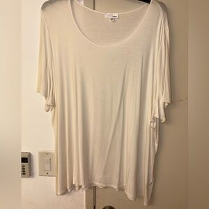 VIP By Avenue Plus Size Short Sleeve Blouse 30/32